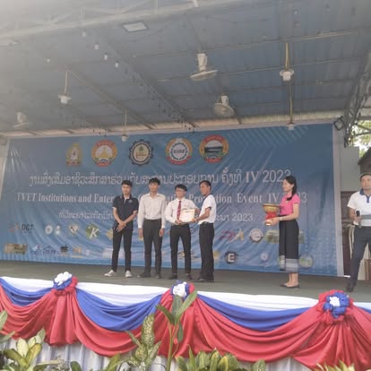 ງານແຂ່ງຂັນ ພັດທະນາທັກສະ ໃນດ້ານ Web Development ທີ່ ວິທະຍາໄລ ເຕັກນິກແຂວງວຽງຈັນ ປີ 2024